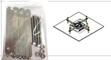 4ipnet Ceil mounting kit EAP747/750/757/717