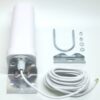 5G/LTE 10dBi Omni Outdoor antenna 600-6000M Fiberclass, 1x 5m SMA