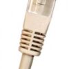 CAT6 U/UTP RJ45 25m GREY Patch Cable, 24AWG LSZH