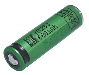 14500 Backup battery for IQsocket GS440 3.7VDC Li-Ion 680mAh