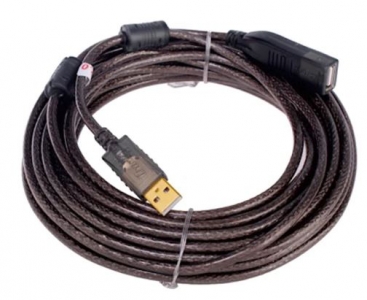 DTECH USB 2.0 25m Extension Cable (active) A Male - A Female