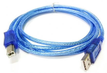 DTECH USB 2.0 A-B Cable 1.5m