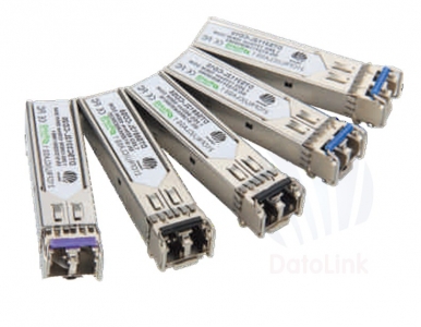 SFP 100Base-FX SM 10km, 1310nm Singlemode, 155M, LC, DDM -40C...+85C