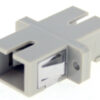 Adapter Multimode OM1 SC Duplex, Beige