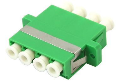Adapter LC (APC) Singlemode, Quatro