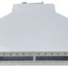 Fiber Optics DIN Rail ODF, 12x cores 12x SC Simplex / 12x LC Duplex