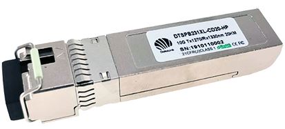 SFP+ 10GBase WDM/BiDi 20km, Tx1270 Rx1330 Singlemode, LC, DDM
