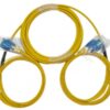 LC/LC/MM 50/125 OS2 12x core 12m Runkokaapeli 5.2mm Singlemode 1m fan-out 2mm