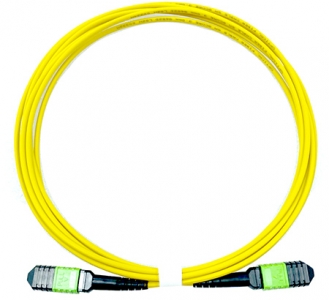 MPO(F)-MPO(F) Trunk 12x core, OS2 15m Polarity B, 9/125, 3.0mm, LSZH