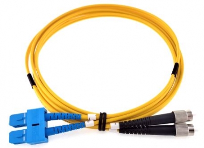 FC/SC/SM 9/125 OS2 2m Duplex-kuitukaapeli LSZH UPC/UPC