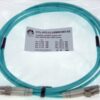 LC/LC/MM 50/125 OM3 1.5m Duplex-kuitukaapeli LSZH UPC/UPC