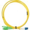 LC(UPC)-SC(APC) SM 9/125 OS2 10m Duplex-kuitukaapeli LSZH