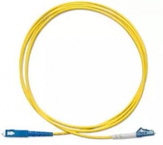 SC/LC/SM 9/125 OS2 0.5m Simplex Kytkentäkuitu Singlemode