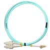 SC/LC/MM 50/125 OM3 20m Duplex-kuitukaapeli Multimode