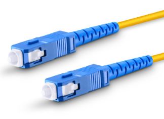 SC/SC/SM 9/125 OS2 1m Simplex Kytkentäkuitu Singlemode