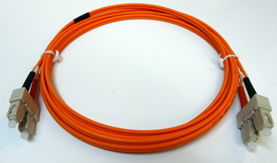 SC/SC/MM 62.5/125 OM1 10m Duplex-kuitukaapeli Multimode
