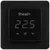 Heatit Wall Thermostat 16A Black Z-Wave 3600W