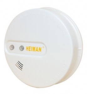 Heiman palovaroitin, Wireless 433MHz paristo ja AC-verkkovirta