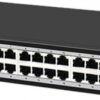 HRUI 24x10/100/1000 Switch 19''