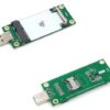 Mini PCI-E PCI-Express to USB 2.0 Adapter SIM Card Slot for Mini PCI-E Module