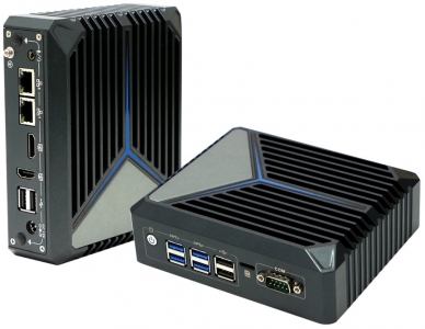 NANO PC J6412/2.0GHz, DDR4, 2x LAN 8x USB, RS-232, 2x HDMI, SIM, Audio, M.2