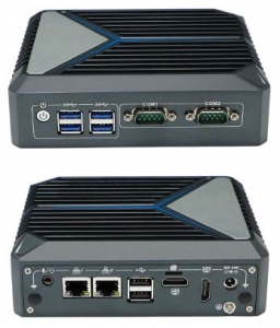 NANO PC N100 2x 100/1000/2500Base-T, 6x USB 2x RS-232, 2x HDMI, SO-DDR4
