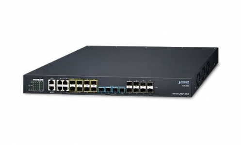 8 port ONT + 4x TP/SFP + 4x SFP 4x 10GSFP