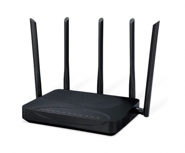 GEPON ONU 1xGPON 4xGbe + 3000M WiFi 1xFXS, 802.11ax