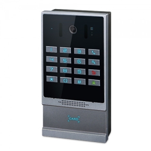 PLANET SIP Intercom Multi Unit Door Phone PoE RFID, H.264 1080p, IP65
