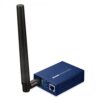 1x10/100 tx, 1 x RS485 802.11Ah Halow Wi-Fi bridge/station