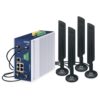 PLANET 2515P-NR 5G router, 4x 10/100/1000 PoE 120W, 802.3at, 1x WAN, 2x SIM, -40...+75C