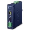 PLANET 1x RS-232/422/485 SFP, demo-kappale IP30 Industrial Device Server -40...+75C