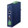 PLANET 1x RS-232/422/485 RJ45 IP30 Industrial IIOT Device Server -40...+75C