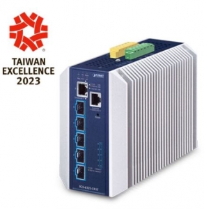 1x 1G/10GBase-T + 5x 10G SFP+, -40...+75C Industrial Switch, SNMP, L3, IP30