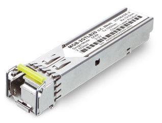 SFP 2500Base WDM/BiDi 20km, Tx1310 Rx1550 SingleMode, LC -40...+75C