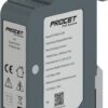 Procet Industrial UltraPoE Surge Protector 1x 10/100/1000BaseT, -40...+85C, DIN