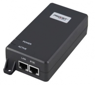 Procet UltraPoE++ Injector 10/100/1000 60W 802.3af/at
