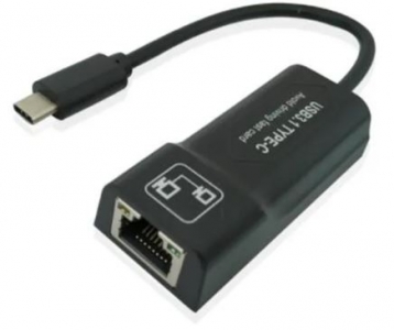 Gigabit Ethernet NIC 10/100/1000 USB-C Realtek, Abitti yhteensopiva