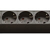 ReguLink PDU 9xSchuko Outlet 16A/230VAC 19'' 1U, 6m cable