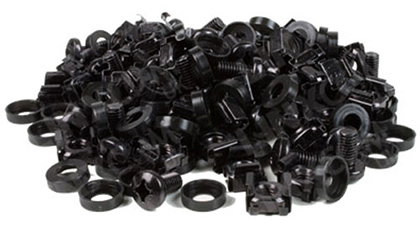 ReguLink korimutterisarja M6x16 musta 50x