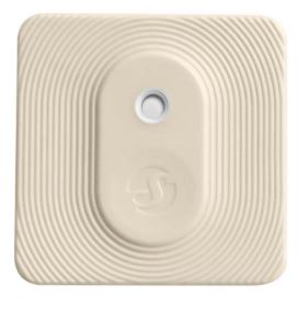 Shelly BLU H+T Lämpötila-kosteusanturi Bluetooth, Vaalea