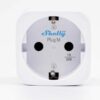 Shelly Plug M Gen3 WiFi socket 230VAC @ 13A 3000W, Power Metering, Matter, White