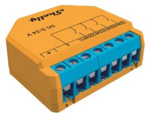 Shelly Plus i4 DC WiFi/Bluetooth 4x Input 5-24VDC