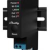 Shelly PRO 2PM WiFi/LAN rele 2x 230VAC @ 16A Max load 25A