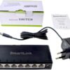 SmartLink SL-8ET 8x 10/100/1000 Switch unmanaged
