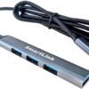 SmartLink USB 3.0 Hub 4-port USB-C to USB-A 1.2m cable