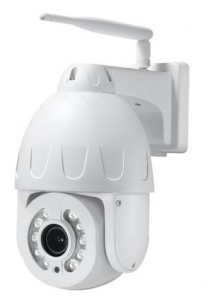 Tseeu WiFi Camera, 5M PTZ, Outdoor IP66 5x Optical Zoom, Camhi, ONVIF, PoE 802.3at