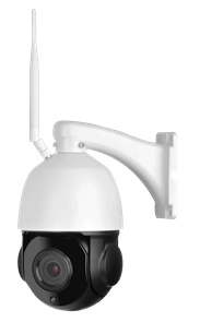 Tseeu 4G Camera, 5M PTZ, Outdoor IP66 5x Optical Zoom, Camhi, External Audio