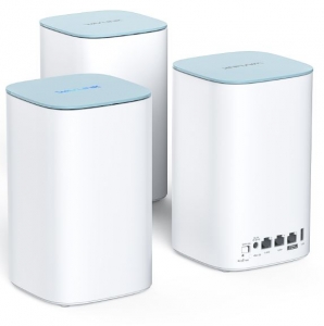 WAVLINK Halo Pulse AX3000 MESH 3-pack LAN: 3x 10/100/1000Base-T 450m2
