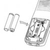 Yealink 2x Battery for W52H